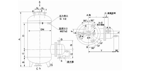 TLRJ系列容积式热交流器